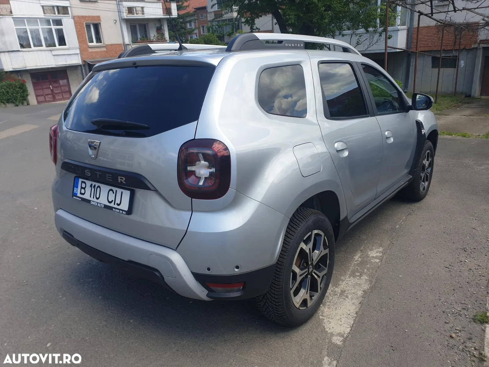 Dacia Duster 1.5 Blue dCi 4WD Prestige jante 17" - 8