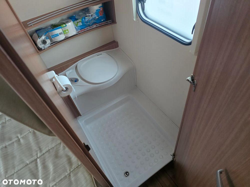 KNAUS 450 KLIMATYZACJA mover namiot 1 właściciel dostawa hobby fendt - 4