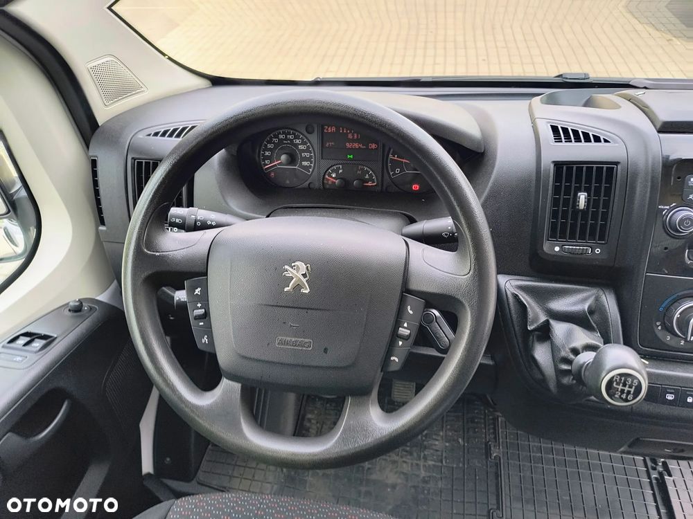 Peugeot Boxer L4H2 165KM SalonPL Vat23% - 22