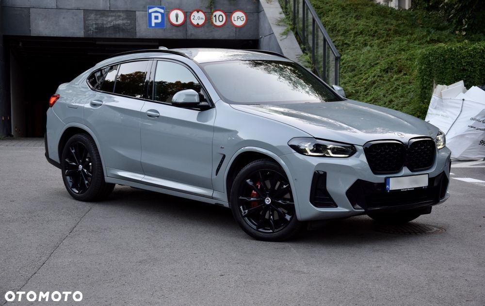 BMW X4 xDrive20d M Sport sport - 4