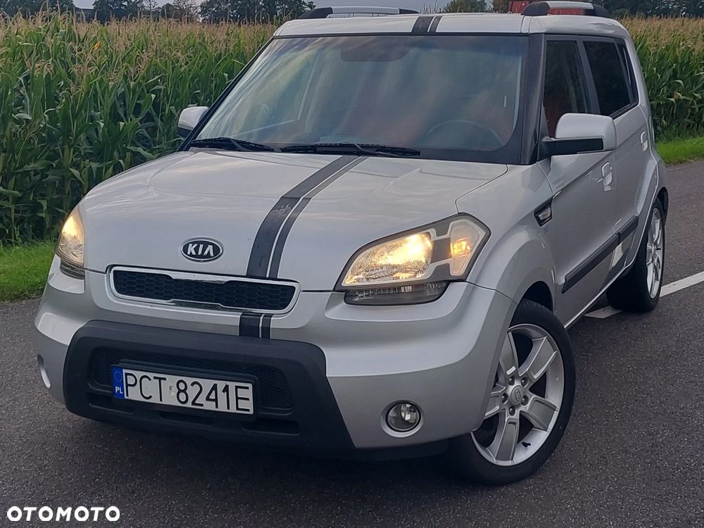 Kia Soul 1.6 CVVT - 1
