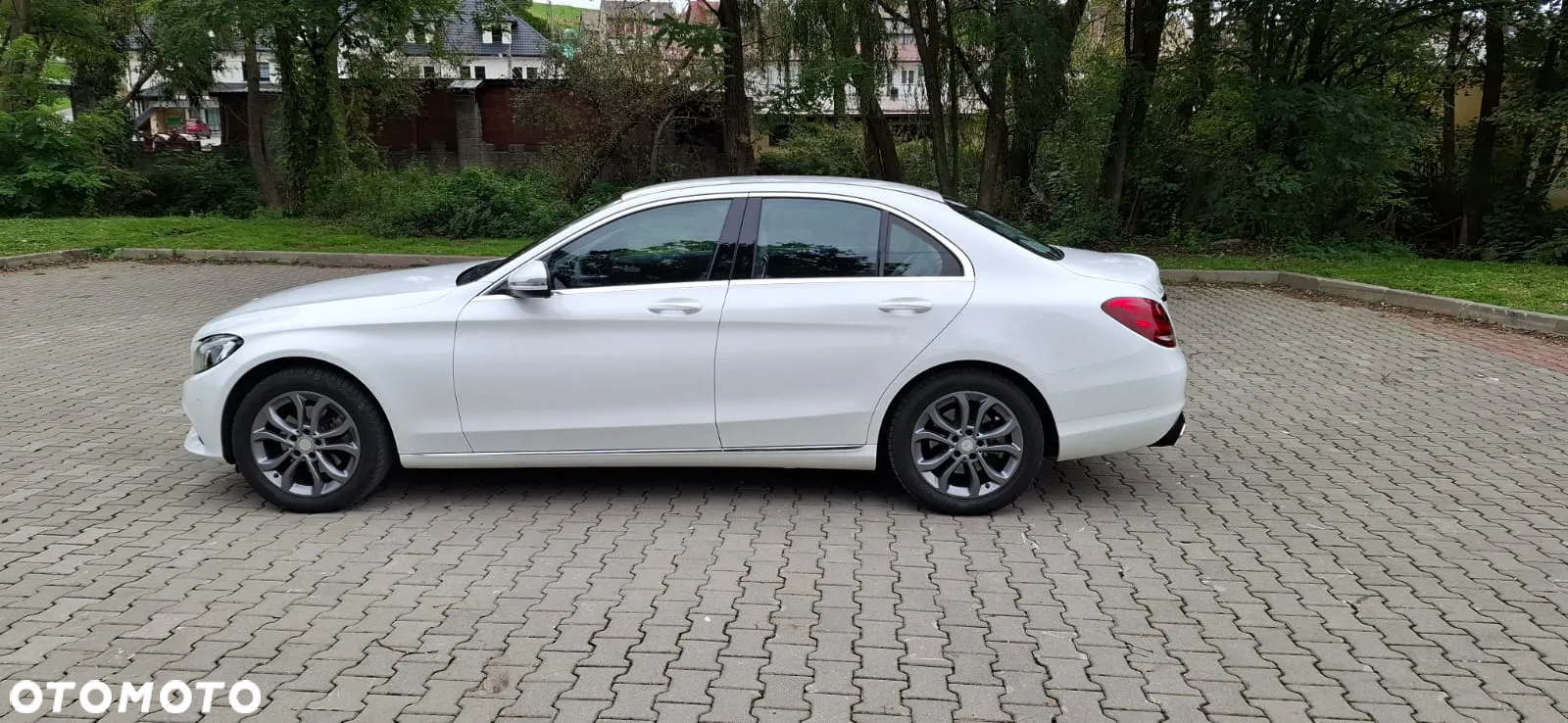 Mercedes-Benz Klasa C 200 7G-TRONIC - 7