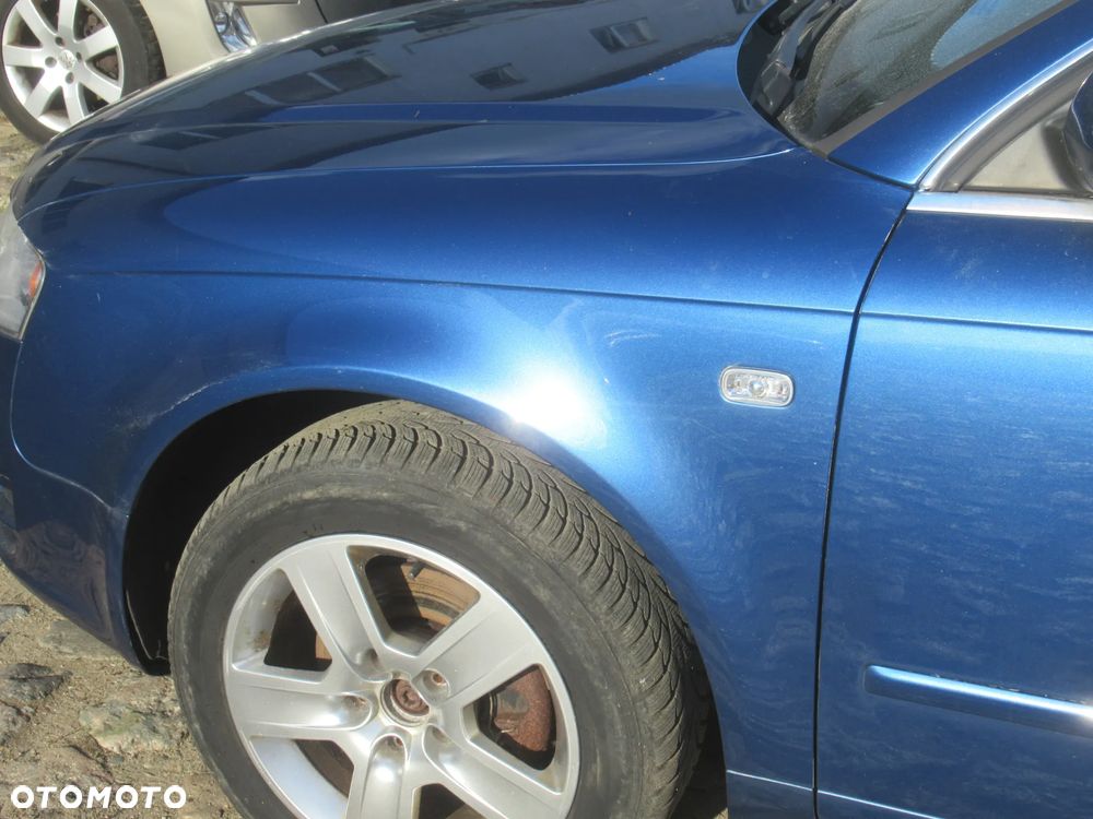BŁOTNIK PRZEDNI PRZÓD LEWY PRAWY AUDI A4 B7 LZ5C 8E 2004-2008 - 3