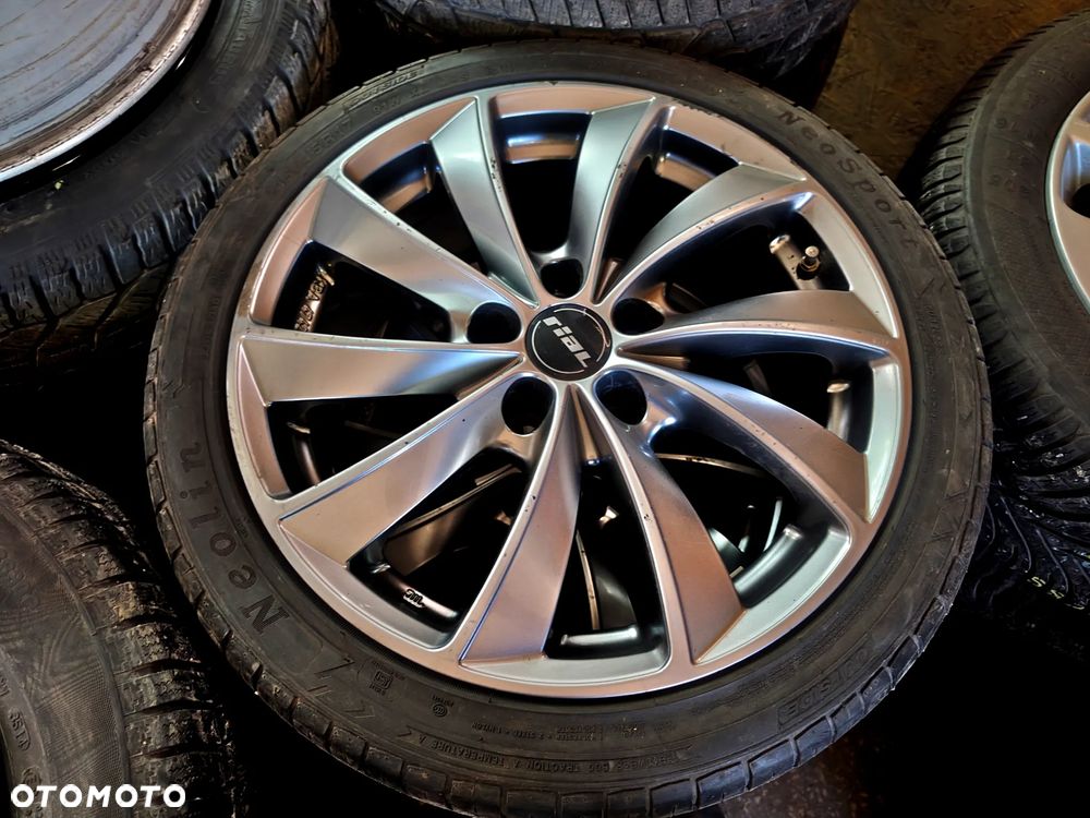 5x112 Felgi Aluminiowe Alufelgi 17 Koła Letnie lato AUDI A4 B5 B6 B7 A6 C5 C6 SEAT EXEO VW PASSAT B5 B6 B7 SKODA SUPERB MERCEDES 5mm Legnica ALU-RAD 215/45 21r. - 3