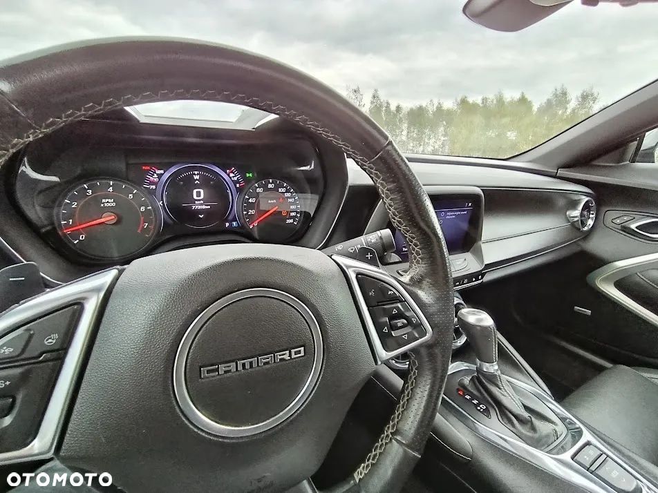 Chevrolet Camaro Coupe 6.2 V8 - 31