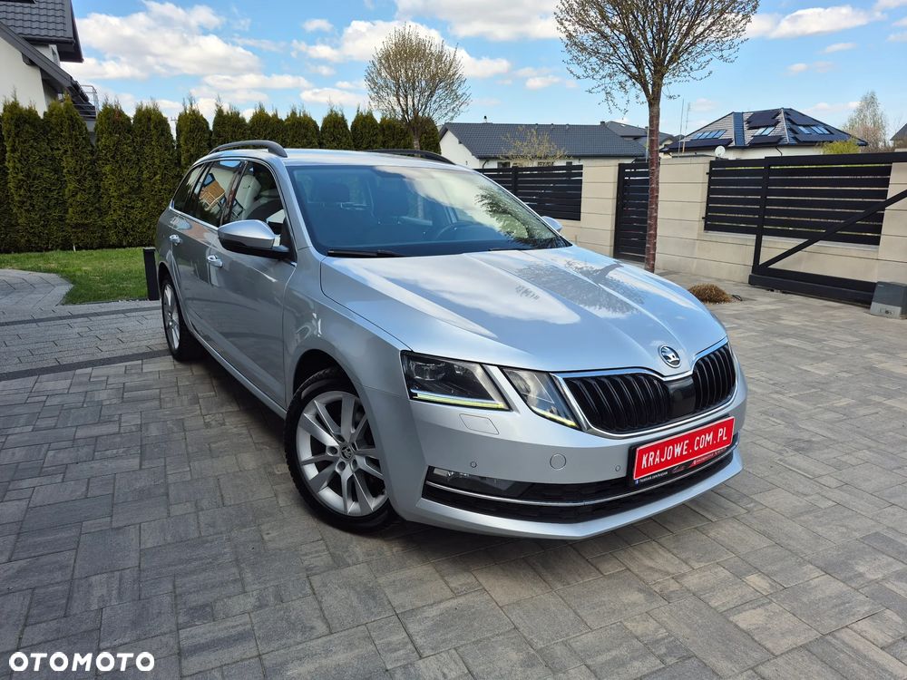 Skoda Octavia 2.0 TDI SCR Style DSG - 1