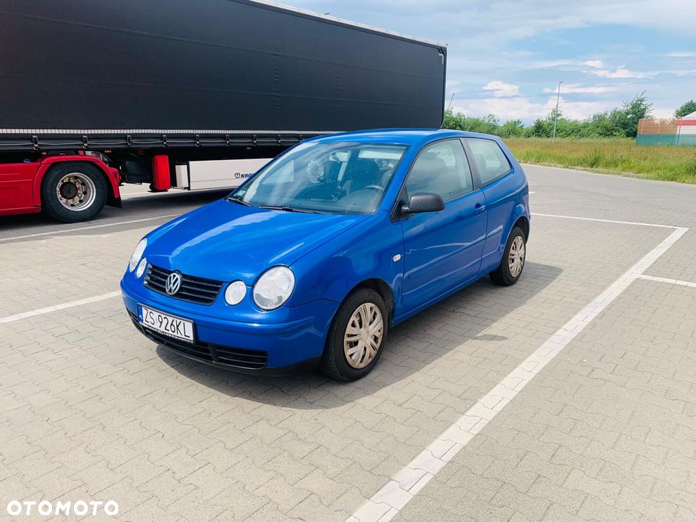 Volkswagen Polo 1.4 TDI Trendline - 1