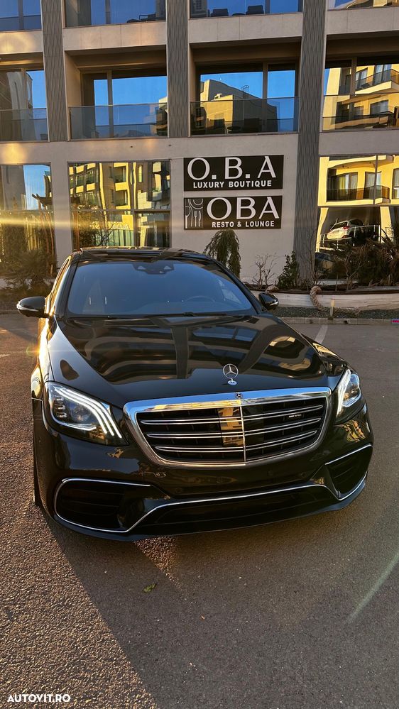 Mercedes-Benz S 63 AMG 4Matic Long Aut. - 3