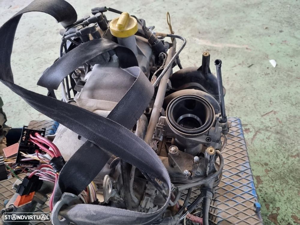 MOTOR COMPLETO DACIA LOGAN 2007 - 4