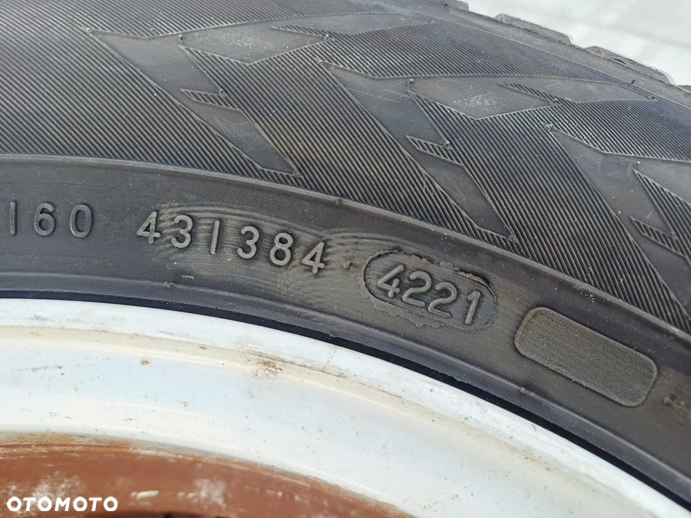 FELGI Z OPONAMI KOŁA ALUMINIOWE MERCEDES W169 R15 5X112 ET44 66,6 mm OPONY SEASONPROOF R15 195/65 WIELOSEZON NR17 - 9
