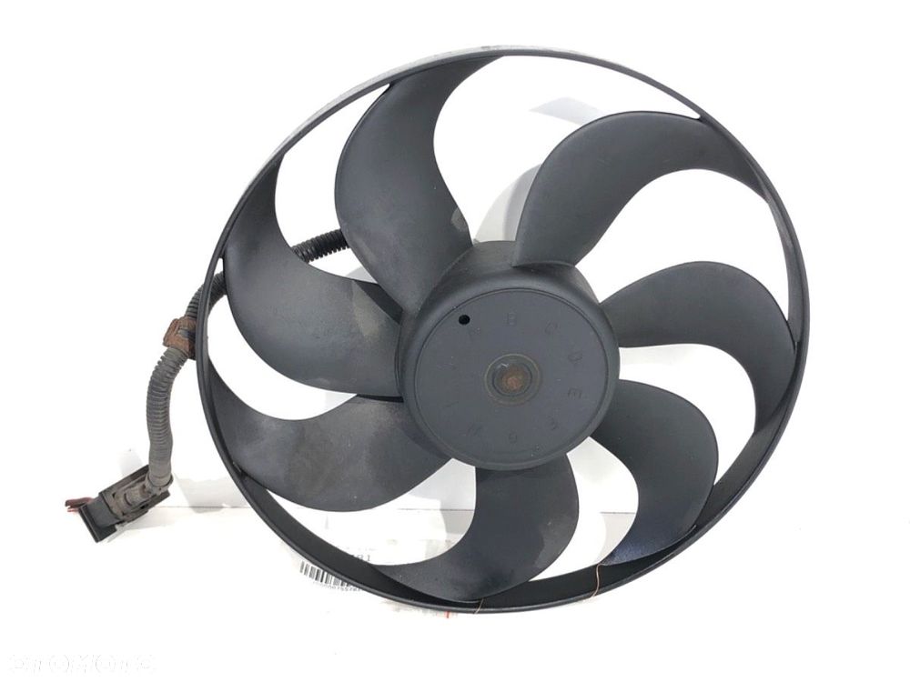 WENTYLATOR CHŁODNICY  SEAT LEON (1M1) 1999 - 2006 1.9 TDI 81 kW [110 KM] olej napędowy 1999 - 2006 - 1