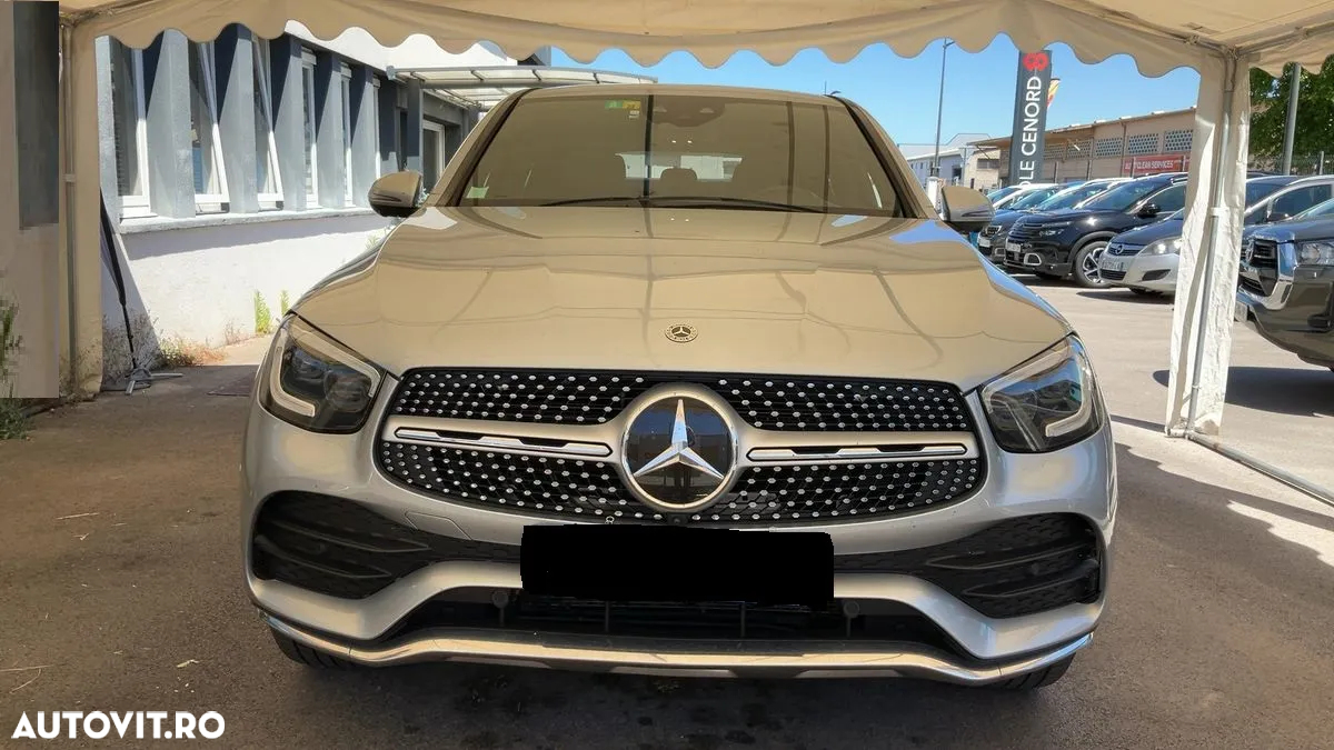 Mercedes-Benz GLC Coupe 300 de 4Matic 9G-TRONIC AMG Line - 7