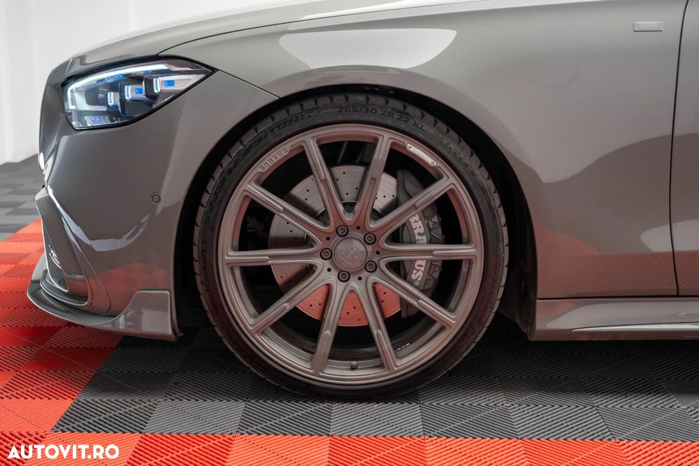 Mercedes-Benz S 580 4MATIC L 9G-TRONIC Edition - 12