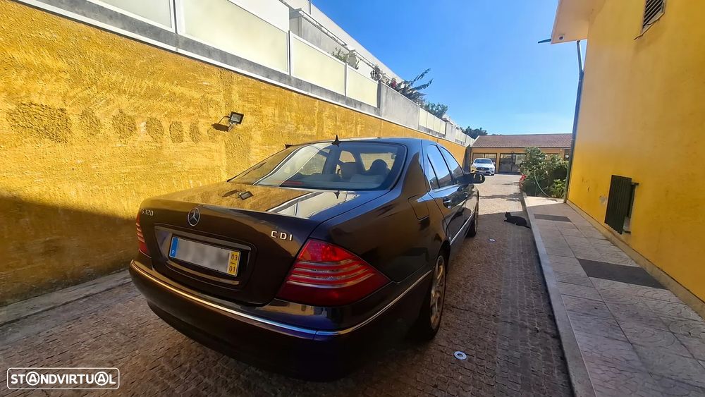 Mercedes-Benz S 320 - 8