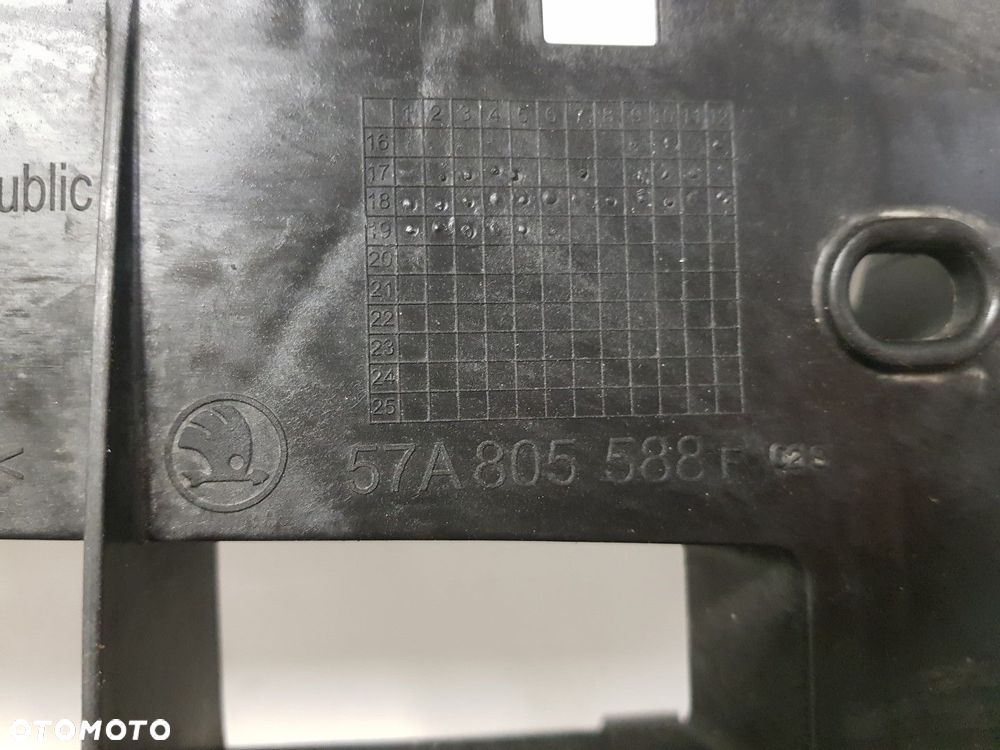 ORYGINALNY PAS PRZEDNI WZMOCNIENIE SKODA KAROQ 57A 5FA805588F - 4