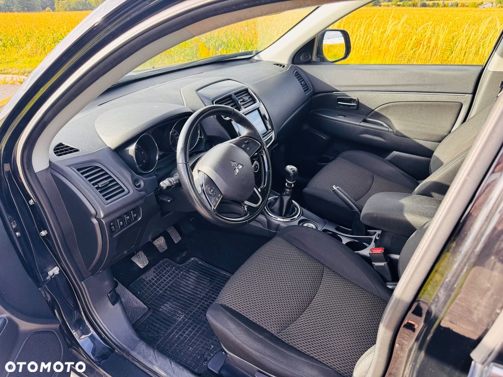 Mitsubishi ASX 1.6 DID Invite 4WD AS&G - 8