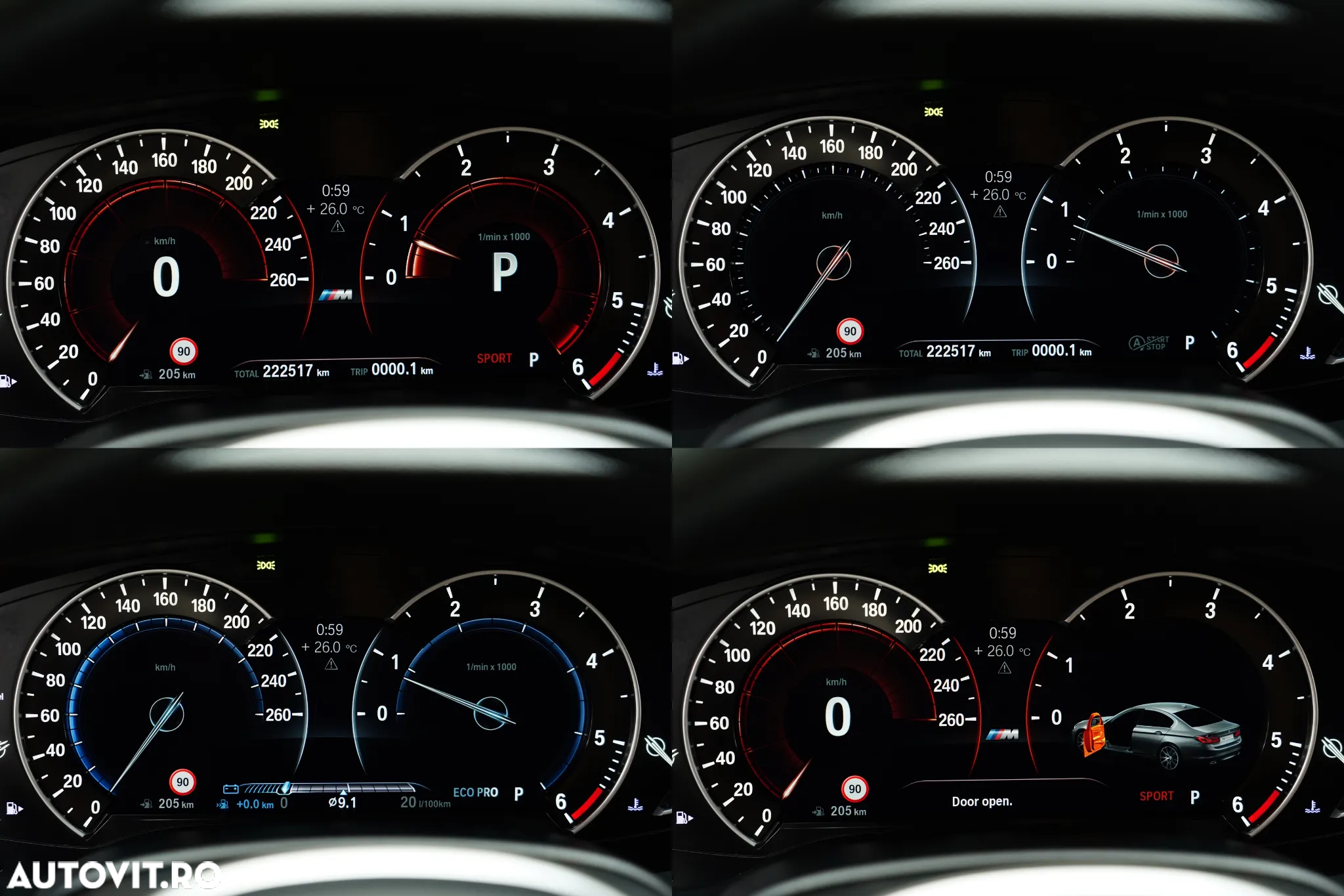 BMW Seria 5 520d EfficientDynamics Edition AT - 21