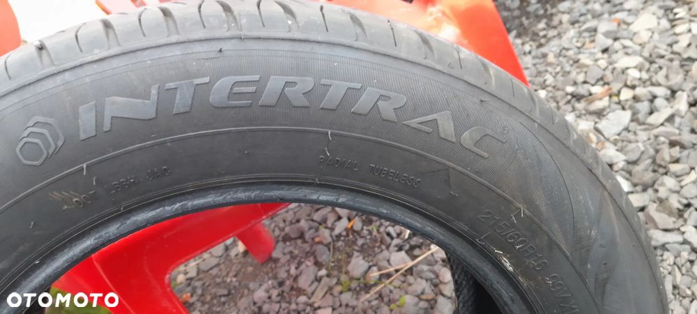 OPONY INTERTRAC TC515 215/60R16 LETNIE - 3
