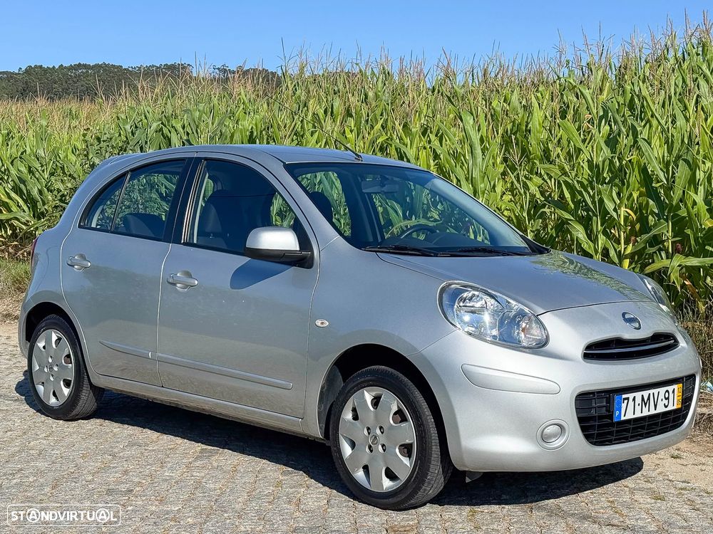 Nissan Micra 1.2 Visia - 8