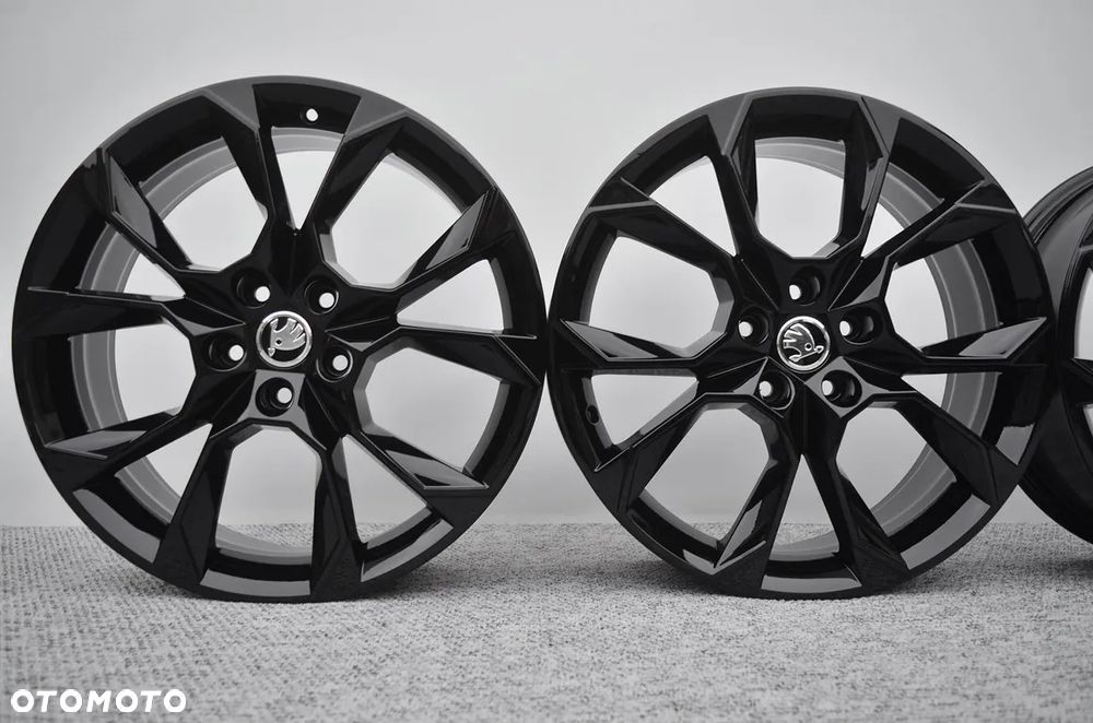 Felgi 7,5x19 5x112 Skoda Octavia Kodiaq Karoq Scout Superb Yeti - 4