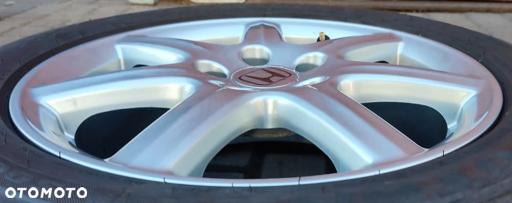 Felgi Aluminiowe Oryg. Honda Civic VII 17 Cali 5x114,3 7Jx17 Et55 Ø64,1mm - 6