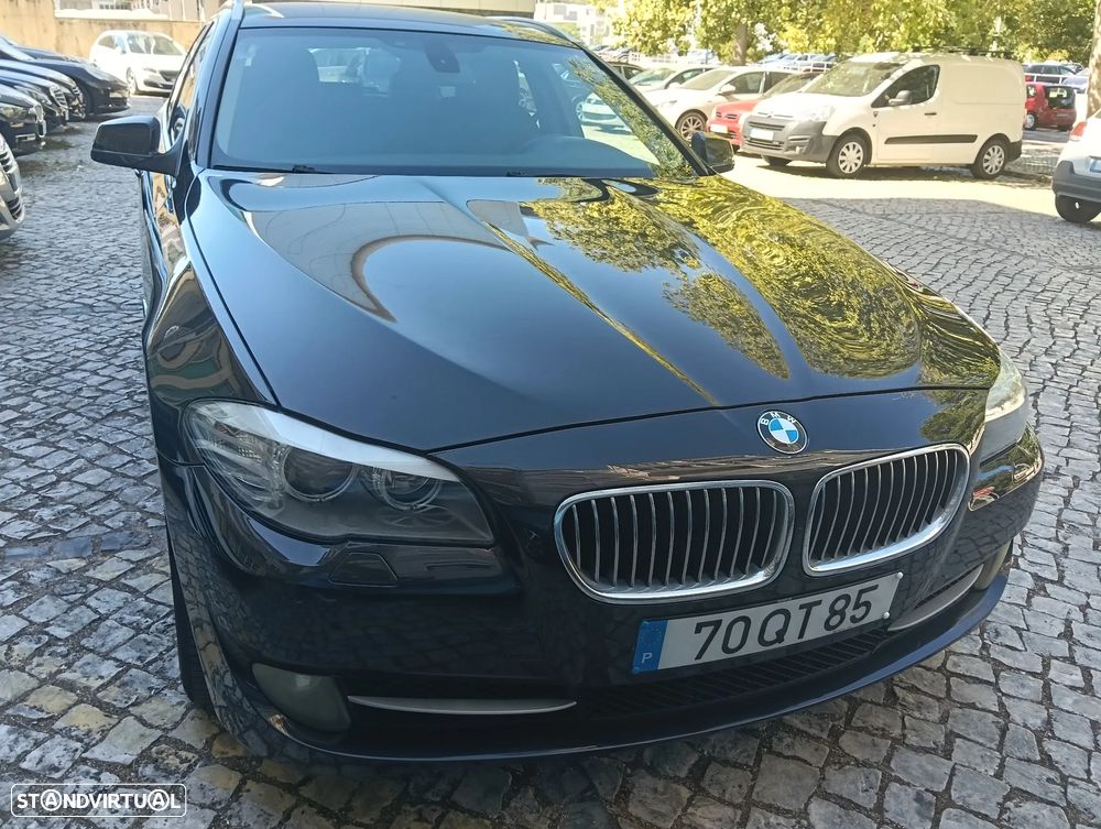 BMW 520 d Exclusive Auto 129g - 23