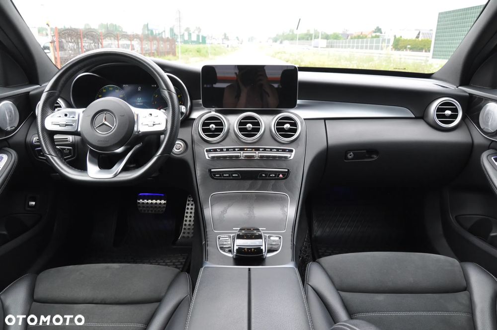 Mercedes-Benz Klasa C 200 4MATIC 9G-TRONIC - 5