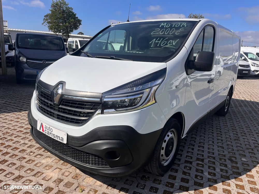 Renault TRAFIC 2.0 146cv FIBRADA - 1