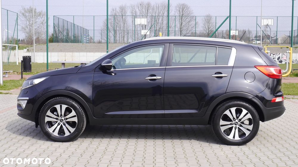 Kia Sportage 1.7 CRDI 2WD ISG Vision - 8