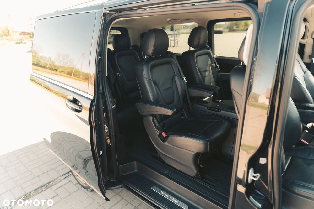Mercedes-Benz Klasa V 250 (BlueTEC) d Avantgarde 7G-Tronic (d³ugi) - 16