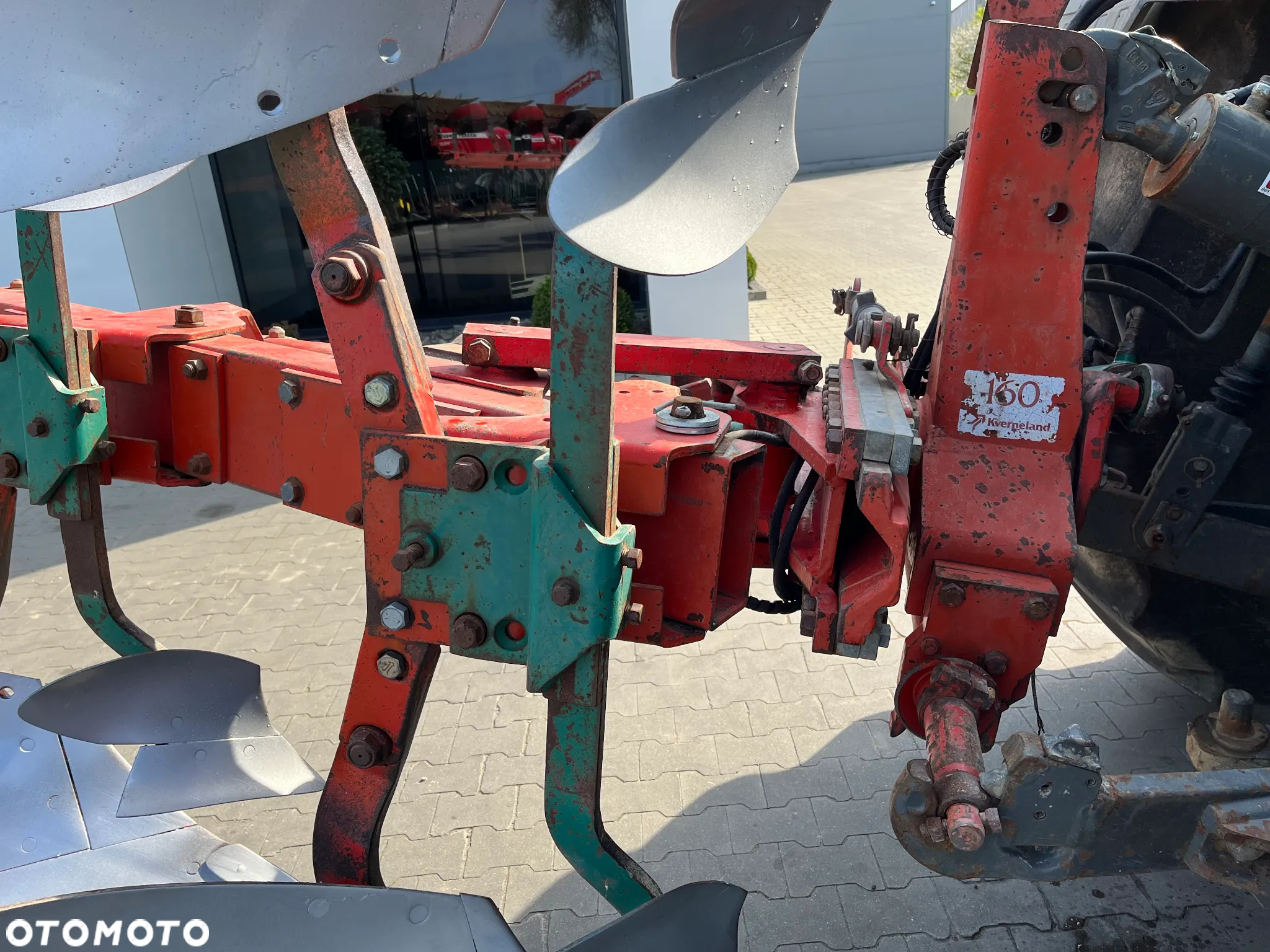 Kverneland Vario 160 - 3
