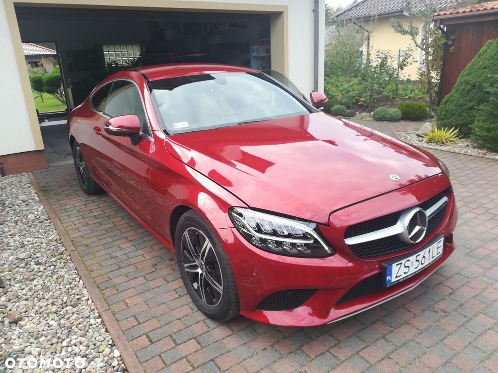 Mercedes-Benz Klasa C 220 d 9G-TRONIC - 1