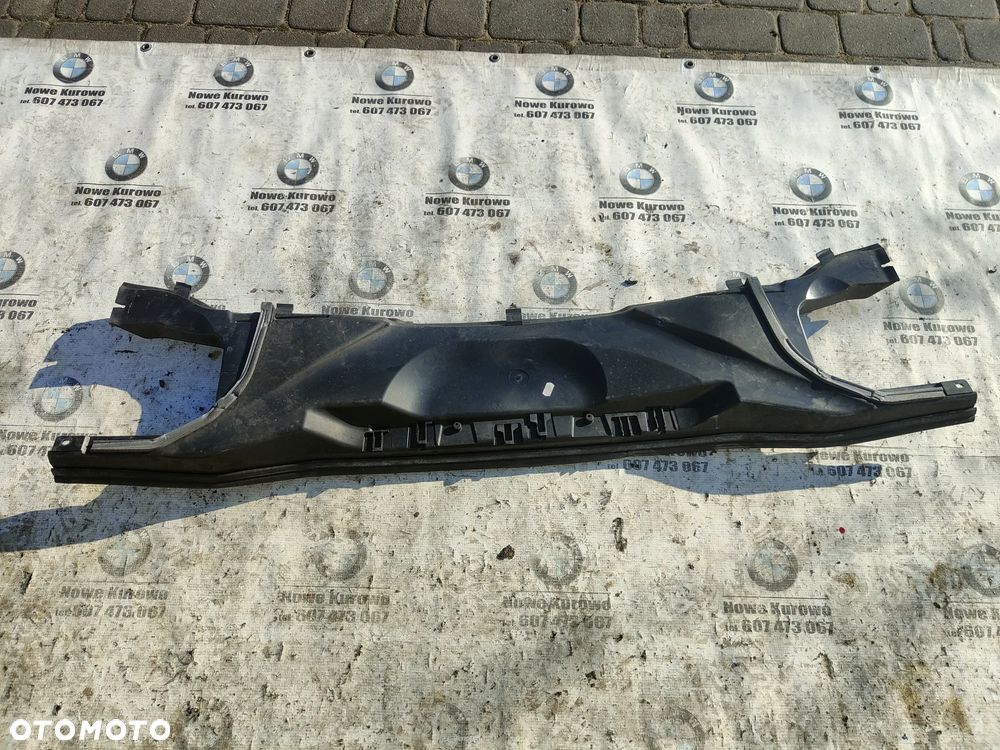 BMW E87 E81 E82 E88 Podstawa filtra kabinowego Podszybie 6989788 - 2