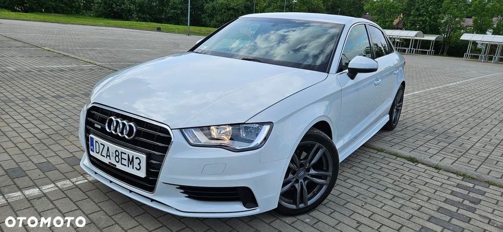 Audi A3 Limousine 1.6 TDI (clean diesel) S line Sportpaket - 1
