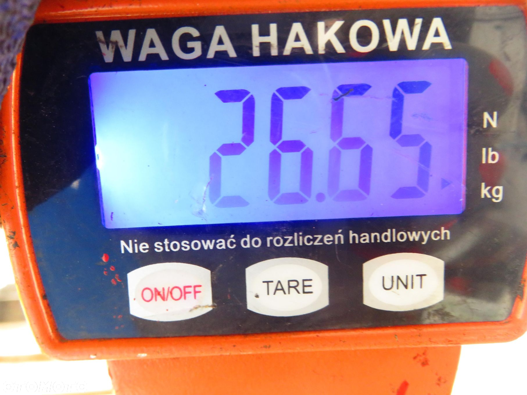 RESOR TYŁ NISSAN PATROL III/1 Hardtop (K160) - 7