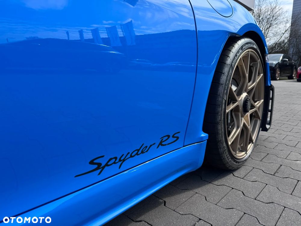 Porsche 718 Spyder - 7
