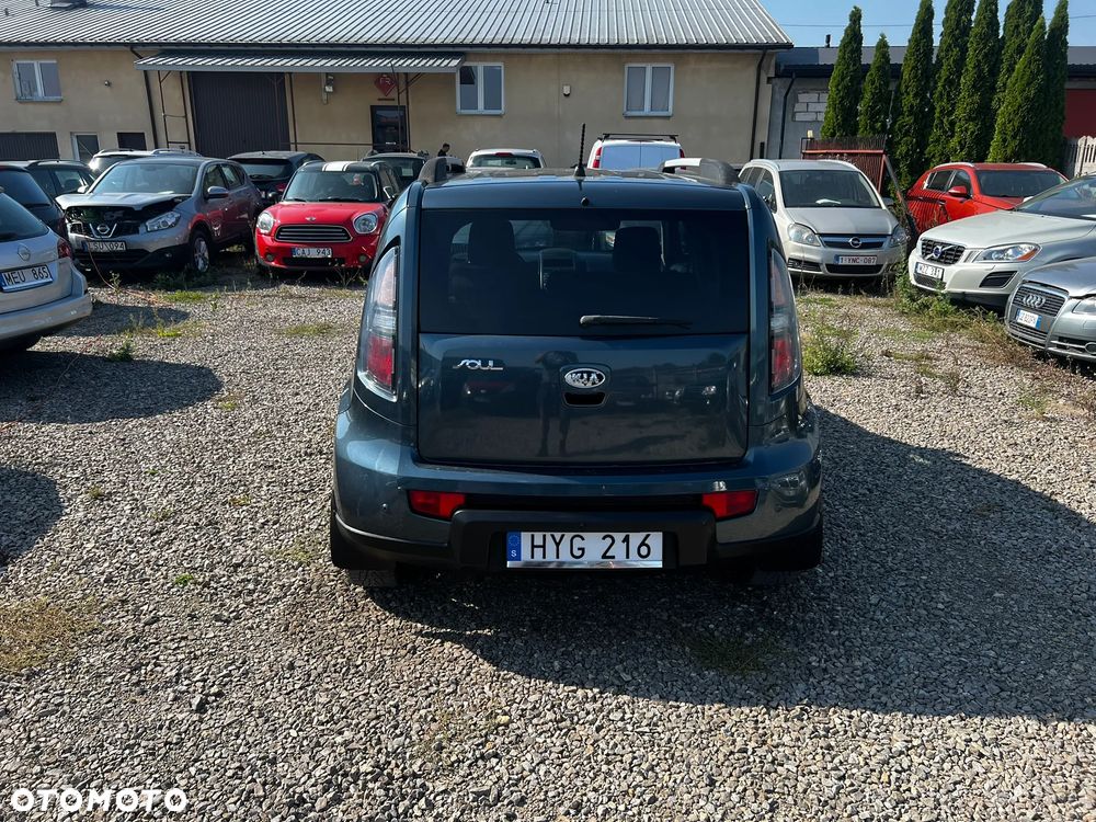 Kia Soul 1.6 CVVT Spirit - 10
