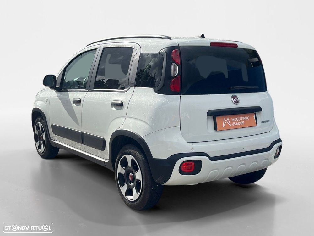 Fiat Panda 1.0 Hybrid City Cross — fotografia 3