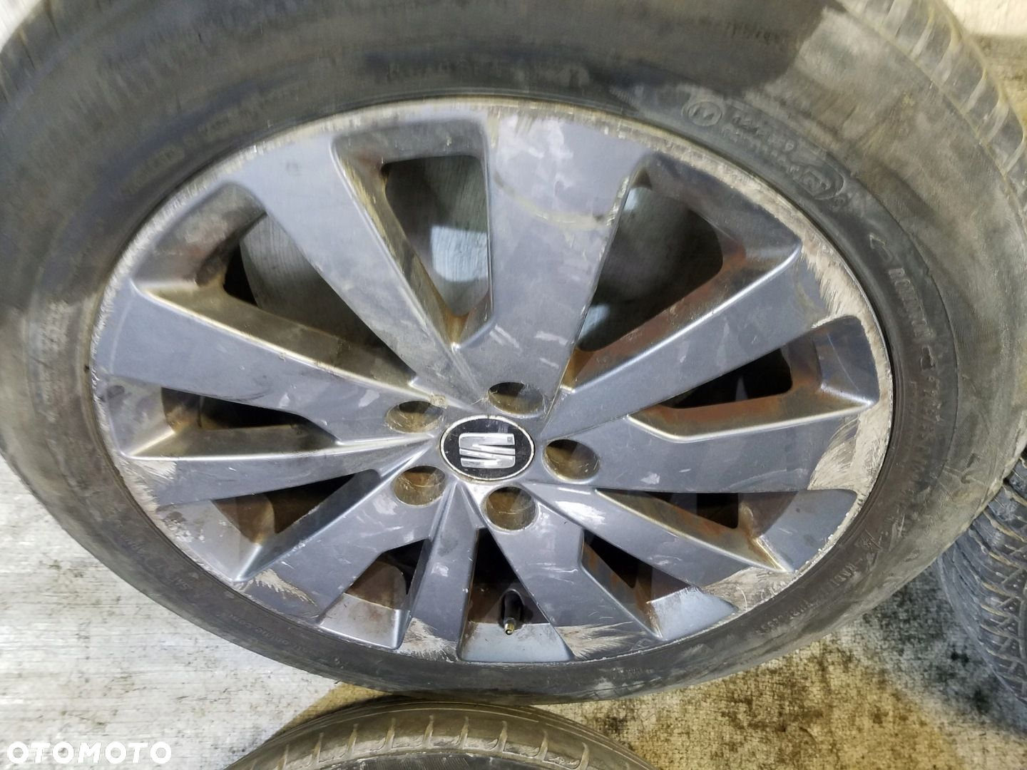 FELGI ALUMINIOWE ALUFELGI SEAT TOLEDO IV R16 16 - 7