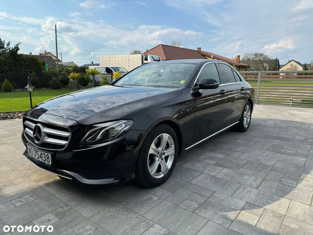 Mercedes-Benz Klasa E - 1