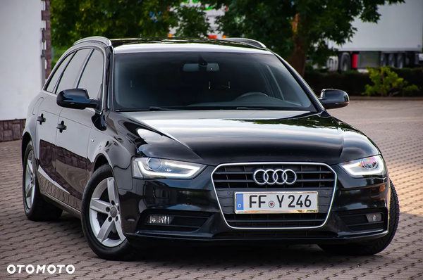 Audi A4 Avant 1.8 TFSI multitronic S line Sportpaket