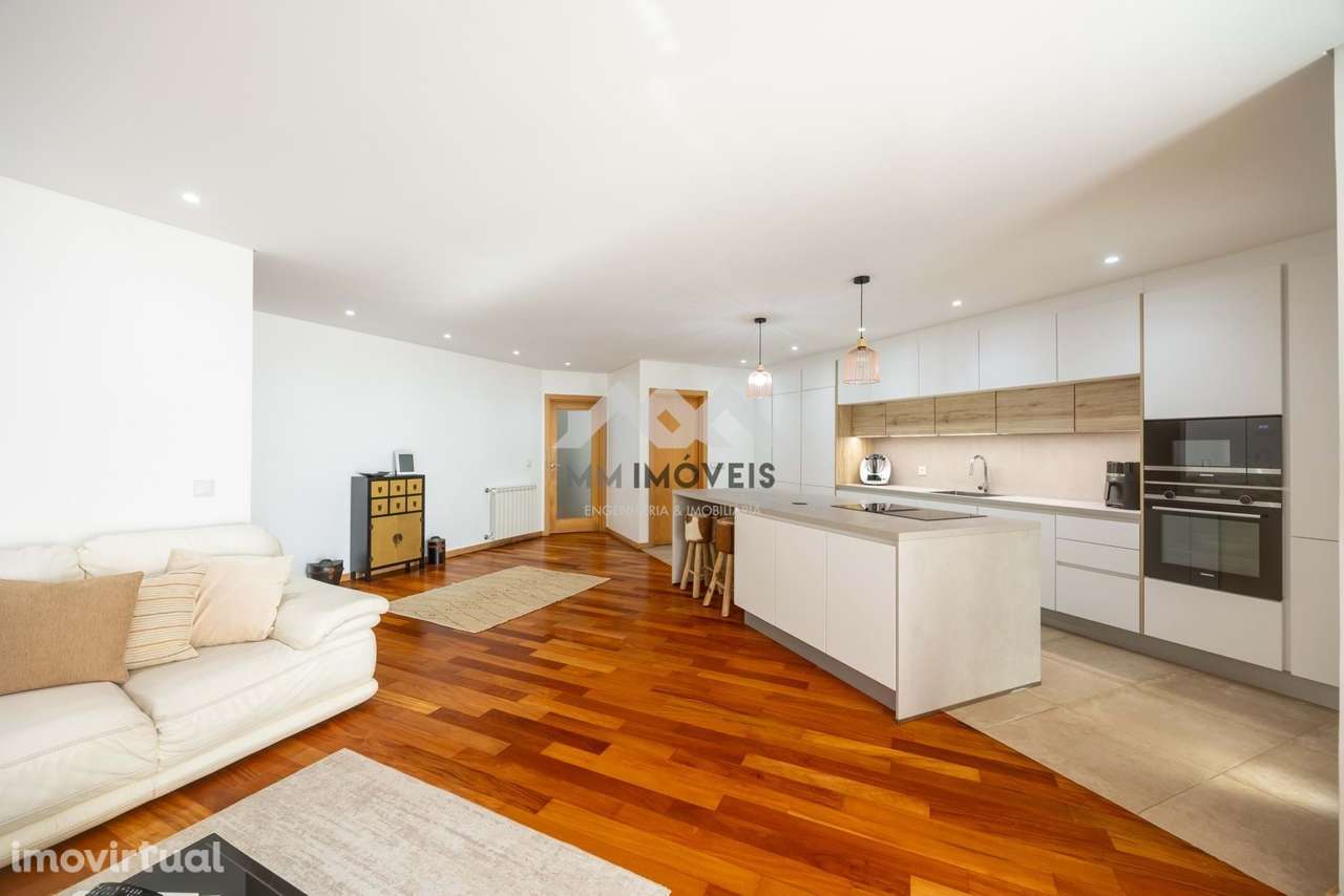 T3 Lavra | 1 min da Praia | Vista Mar | Terraço | Piscina - Grande imagem: 5/46