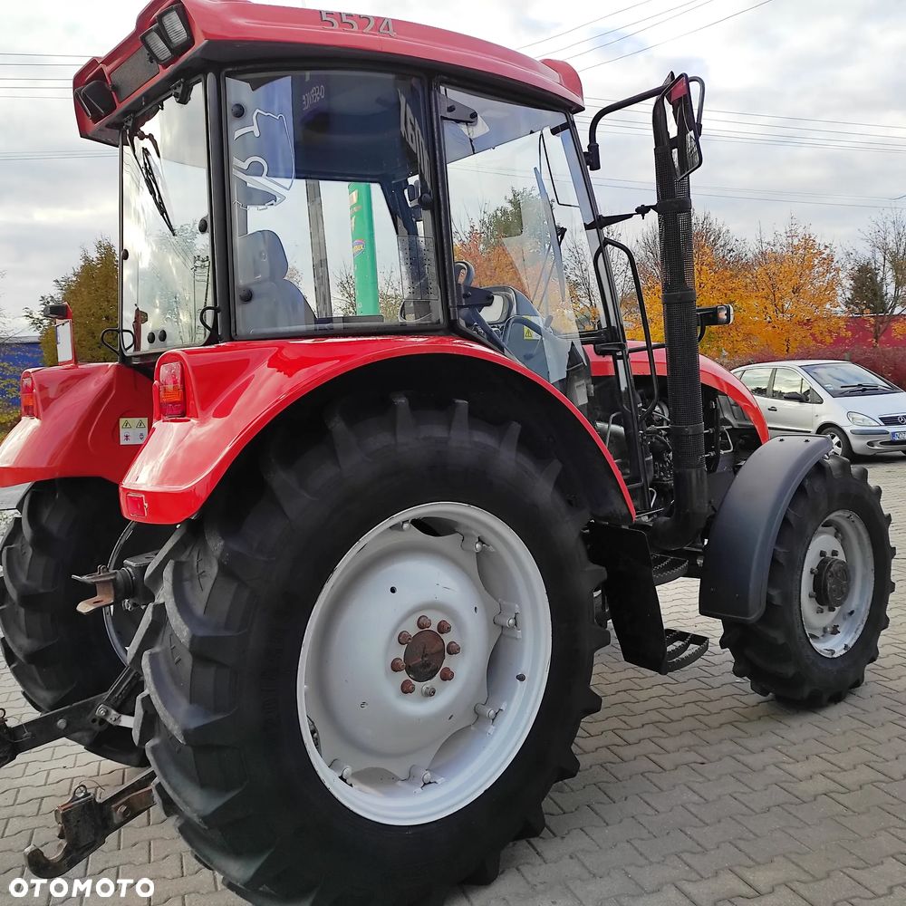 Ursus 5524 Ciągnik rolniczy 5524, 7524 Krajowy 2010 rok 75 KM - 9