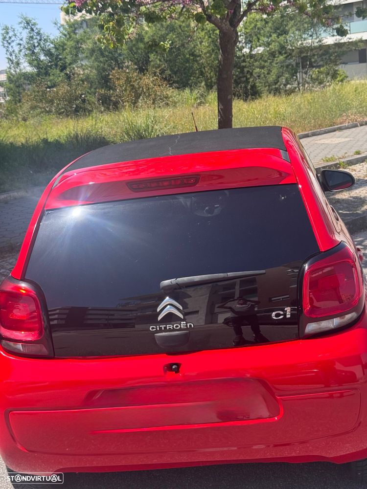Citroën C1 VTi ETG Origins - 11
