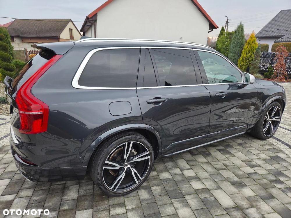 Volvo XC 90 T6 AWD R-Design 7os - 11