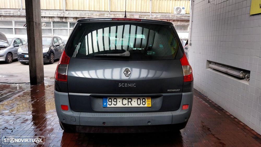 Renault Grand Scénic 1.5 dCi Privilège - 17