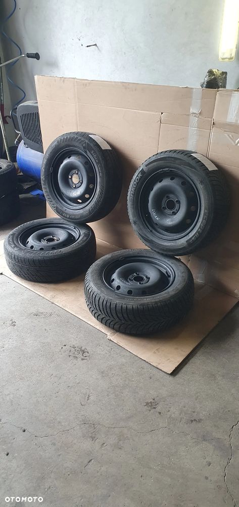 4X Felga stalowa Dacia Logan 4x100 R15 195/65 ET50 - 5