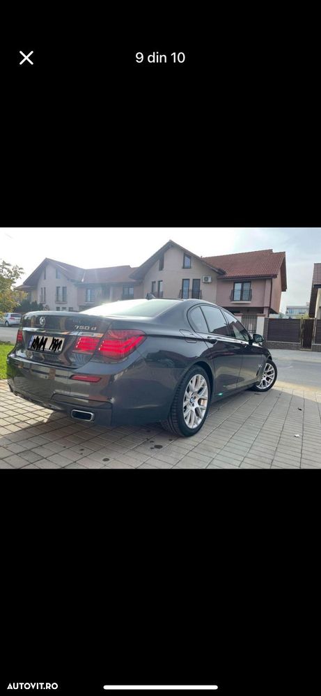 BMW Seria 7 750d xDrive - 2