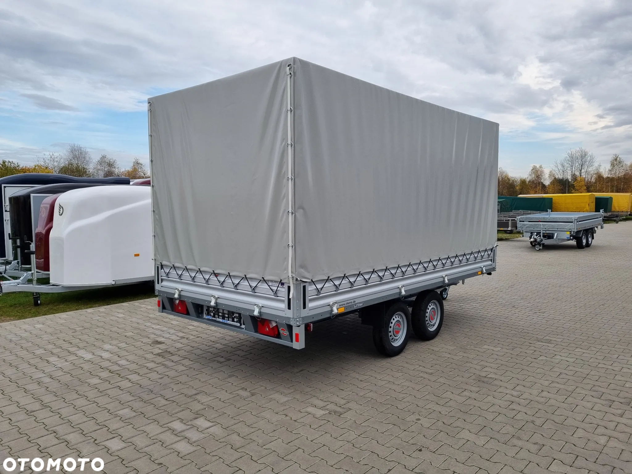 Stema SH O2 27-40-20.2 Przyczepa 401x203 cm 2,7T - 16