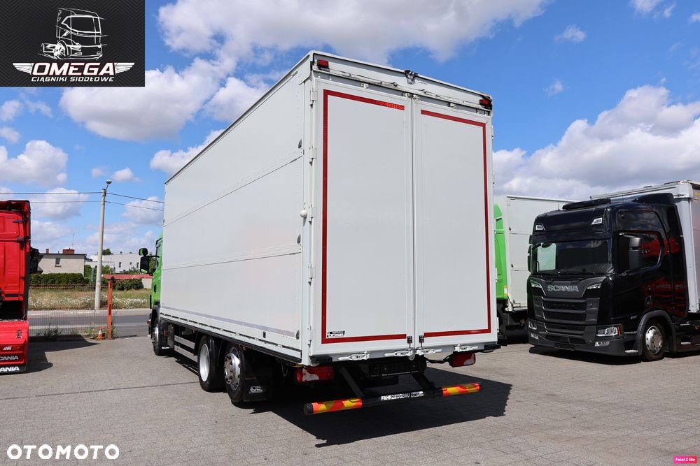 Scania G 440 PDE 206 Tyś km !!! / Kufer / Kontener / - 4